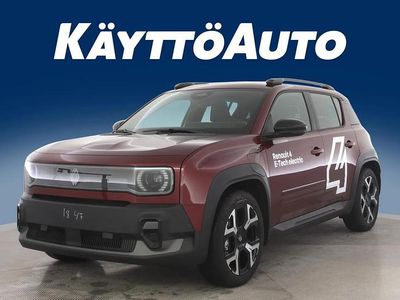 Carmin punainen met Uusi 2025 Renault 4 E-Tech Komfort Katumaasturi | 37 490 € (Perustarjous)