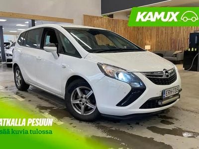 Käytetty Opel Zafira Tourer drive 150 HP (110 kW) 2016 Valkoinen Tila-auto