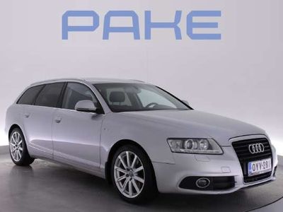 käytetty Audi A6 Avant S line Business Plus 2,0 TDI (DPF) multitronic 125 kw