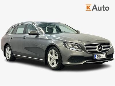 Käytetty Mercedes E220 Business 194 HP (142 kW) 2018 Farmari