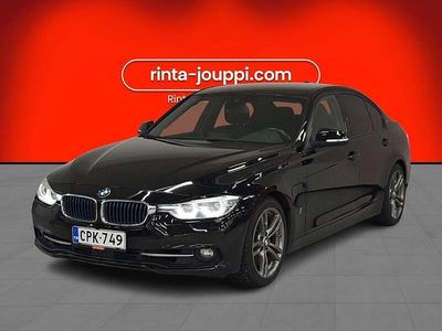 Musta Käytetty 2016 BMW 330e Sedan | 15 500 € (Kallis)