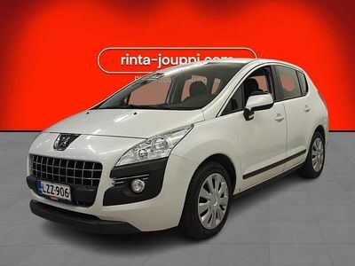 Valkoinen Käytetty 2012 Peugeot 3008 Active Viistoperä | 4 980 € (Perustarjous)