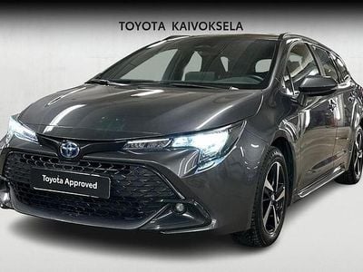Harmaa Käytetty 2024 Toyota Corolla Active Farmari | 28 990 € (Perustarjous)