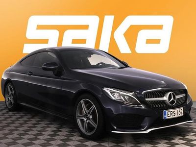 Käytetty Mercedes C180 Business 156 HP (114 kW) 2016 Coupe - kaksiovinen