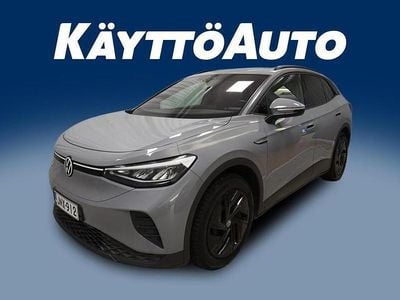 Harmaa Käytetty 2022 VW ID.4 Pro Performance Katumaasturi | 25 700 € (Hyvä tarjous)