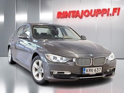 Käytetty BMW 320 184 HP (135 kW) 2013 Harmaa Sedan