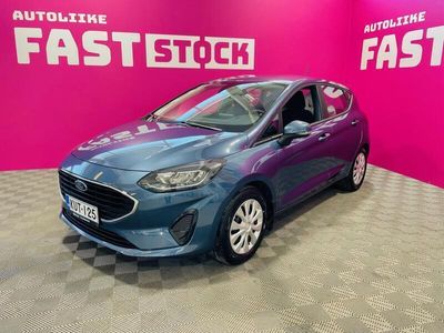 käytetty Ford Fiesta 1,1 75hv M5 Trend 5-ovinen ** TÄMÄ AUTO ON KUIN UUSI! / LED / Metalliväri **