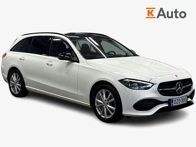 Käytetty Mercedes C300e Business 204 HP (150 kW) 2023 Valkoinen Farmari