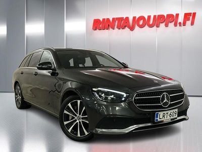 Käytetty 2021 Mercedes E300 Avantgarde Farmari | 22 300 € (Hyvä tarjous)