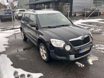 käytetty Skoda Yeti 1,2 TSI Fresh