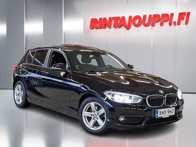 Musta Käytetty 2016 BMW 116 Sport Line Viistoperä | 12 800 € (Hieman kallis)