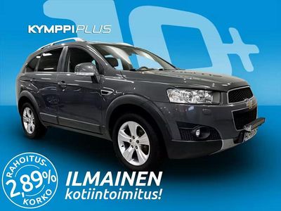 Käytetty Chevrolet Captiva LT 184 HP (135 kW) 2011 Harmaa Katumaasturi