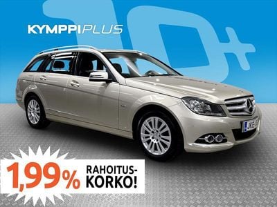 Ruskea Käytetty 2011 Mercedes C220 Business Farmari | 9 900 € (Kallis)