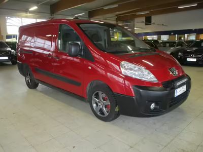 Punainen Käytetty 2012 Peugeot Expert Van | 10 850 €
