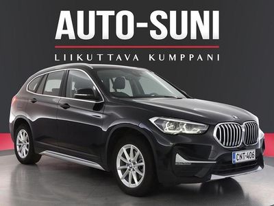 Musta Käytetty 2020 BMW X1 xLine Katumaasturi | 27 800 € (Perustarjous)