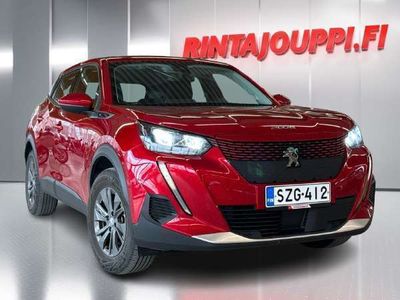 käytetty Peugeot e-2008 Active Pack 50 kWh 136 Automaatti - 3kk lyhennysvapaa - SUOMIAUTO, 1.OM., ILMALÄMPÖPUMPPU - Ilmainen kotiintoimitus! - J. autoturva