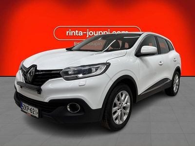 Valkoinen Käytetty 2016 Renault Kadjar Zen Katumaasturi | 7 990 € (Perustarjous)
