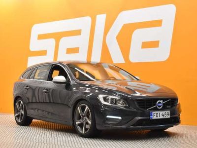 käytetty Volvo V60 V60Plug in Hybrid R-Design Tulossa Järvenpäähän! **Voc / Nahat / Harman&Kardon / Koukku **