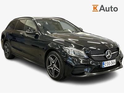 Musta Käytetty 2020 Mercedes C300 Business Farmari | 28 790 €