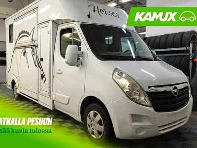 Käytetty Opel Movano 2013 Valkoinen Viistoperä