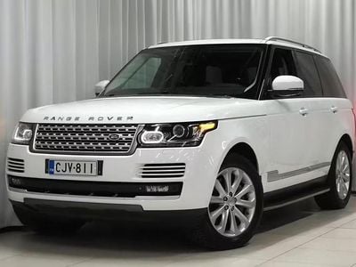 Käytetty 2014 Land Rover Range Rover Vogue Katumaasturi | 46 890 € (Kallis)