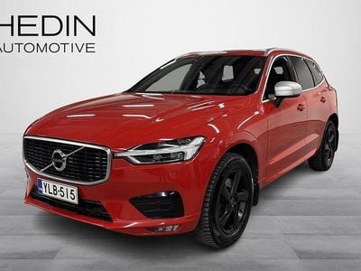 Käytetty Volvo XC60 R-Design 190 HP (139 kW) 2019 Punainen Katumaasturi