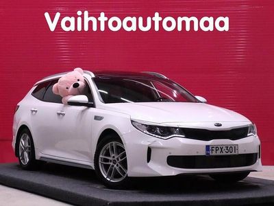 Käytetty 2017 Kia Optima Premium Farmari | 12 750 € (Perustarjous)
