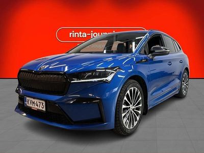 Käytetty 2023 Skoda Enyaq iV SportLine Katumaasturi | 31 880 € (Perustarjous)