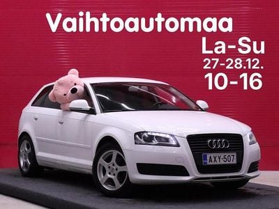 Käytetty 2009 Audi A3 Sportback Attraction Viistoperä | 6 990 € (Perustarjous)
