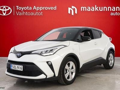 Valkoinen Käytetty 2020 Toyota C-HR Edition Katumaasturi | 24 900 € (Perustarjous)