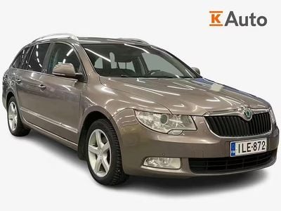 Käytetty 2013 Skoda Superb Business Line Farmari | 3 890 €