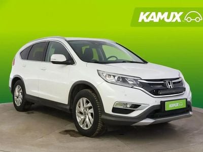Käytetty Honda CR-V Lifestyle 160 HP (117 kW) 2015 Valkoinen Katumaasturi
