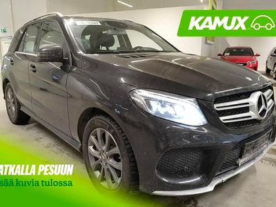 Käytetty Mercedes GLE350 AMG line 258 HP (189 kW) 2017 Musta Katumaasturi