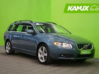 Käytetty Volvo V70 Momentum 163 HP (119 kW) 2011 Sininen Farmari