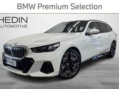 Käytetty BMW 530e M Sport 299 HP (219 kW) 2025 Valkoinen Farmari
