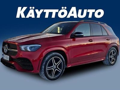 Käytetty Mercedes GLE350 Night 194 HP (142 kW) 2020 Punainen Katumaasturi