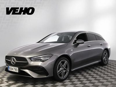 Harmaa Käytetty 2025 Mercedes CLA250e Advanced Plus Sedan | 49 900 €