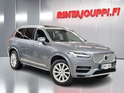 Harmaa Käytetty 2016 Volvo XC90 Inscription Katumaasturi | 22 300 € (Perustarjous)