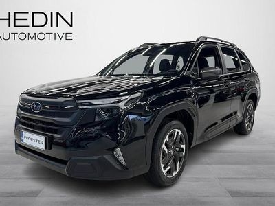 Musta Uusi 2025 Subaru Forester Katumaasturi | 46 900 €