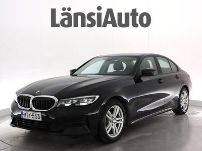 käytetty BMW 320 320 G20 Sedan i A xDrive Business /Navigointi / Ledvalot / Vetokoukku **** Tähän autoon jopa 84 kk rahoitusaikaa Nordealta ****