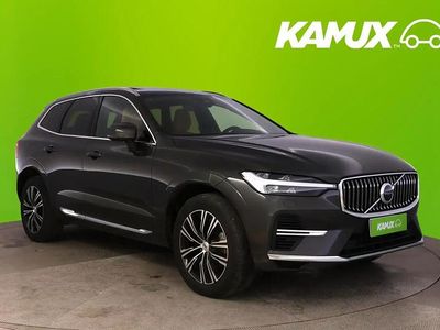 Hopea / harmaa Käytetty 2022 Volvo XC60 Inscription Katumaasturi | 43 460 € (Kallis)