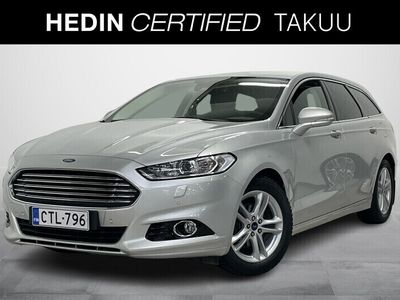 käytetty Ford Mondeo 1,5 EcoBoost 160hv A6 Titanium Wagon Hedin Certified