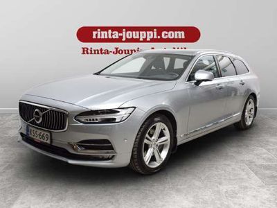 käytetty Volvo V90 T8 TwE AWD R-Design aut | Rahoitus 3,9 % + kulut