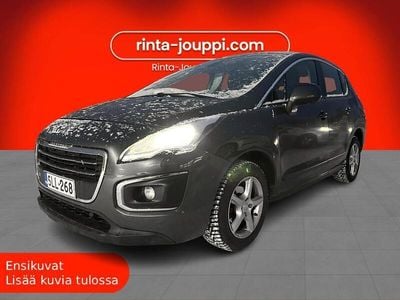 Harmaa Käytetty 2014 Peugeot 3008 Active Viistoperä | 8 900 € (Supertarjous)