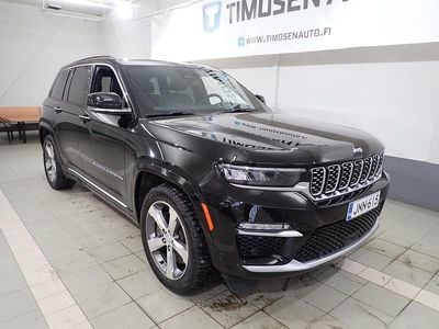 Käytetty Jeep Grand Cherokee Summit 2024 Musta Katumaasturi