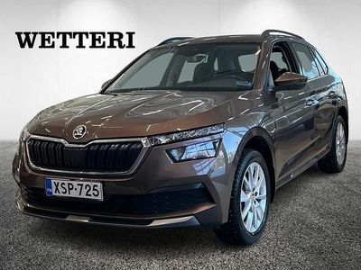 Käytetty Skoda Kamiq Ambition 150 HP (110 kW) 2020 Katumaasturi