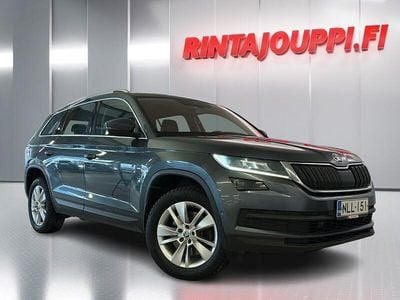 Käytetty Skoda Kodiaq Style 190 HP (139 kW) 2019 Katumaasturi