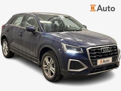 Käytetty Audi Q2 Advanced Plus 150 HP (110 kW) 2024 Sininen Katumaasturi