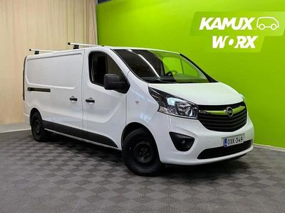Käytetty Opel Vivaro 125 HP (91 kW) 2018 Valkoinen Tila-auto