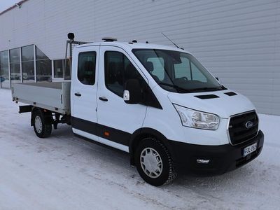 Käytetty Ford Transit Trend 170 HP (125 kW) 2020 Valkoinen Van